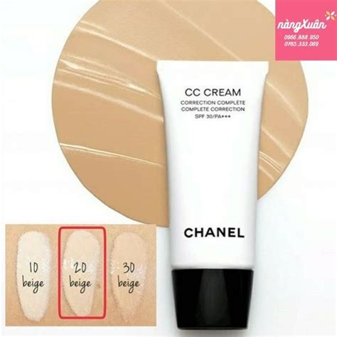 chanel 20 beige|cc cream Chanel 20 beige.